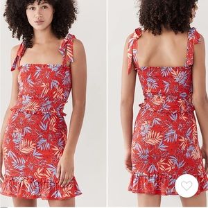 Lost + wander tropical dress